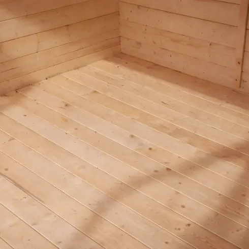 Pavimento per Casetta in Legno da Giardino 380x320 cm