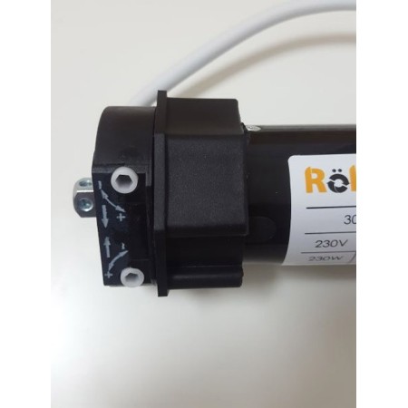 Motore Tapparella Elettrica 20nm 40kg Serranda Avvolgibile Tende Sole Automatica