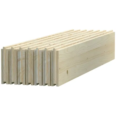 Pavimento per Casetta in Legno da Giardino 280 x 184 cm Kit Base