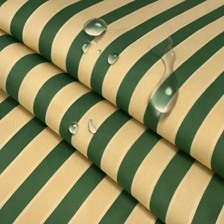 Tenda da Sole a Caduta 400x300 Riga Verde Bianco Bracci Senza Cassone