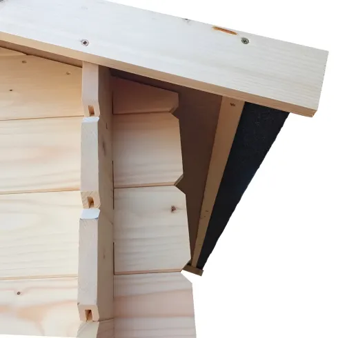 Casetta in Legno 2x1.3 con Pavimento Interno Rimessa per Attrezzi da Giardino | BricoShop24