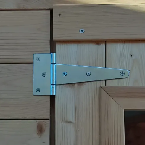 Casetta in Legno 2x1.3 con Pavimento Interno Rimessa per Attrezzi da Giardino | BricoShop24