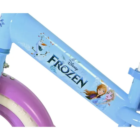 Bicicletta Senza Pedali per Bambini Frozen Balance Bike Fino a 30kg