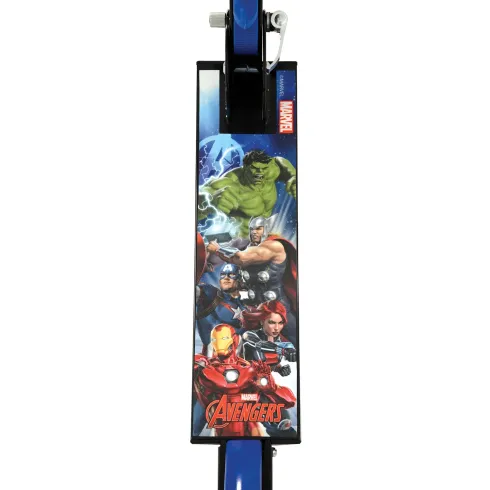 Monopattino Pieghevole Bambini Avengers 2 Ruote Manubrio Regolabile