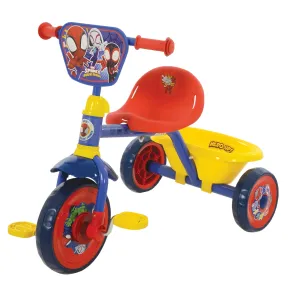 Triciclo per Bambini con Maniglia Regolabile Spiderman Ruote EVA 2