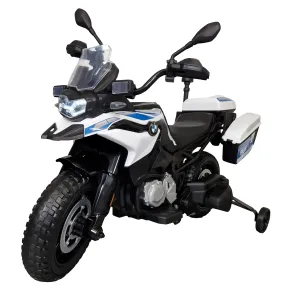 Motocicletta della Polizia 12 V Moto Elettrica per Bambini BMW F850 2
