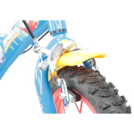 Bicicletta per Bambini Spidey Marvel 16" Azzurro Rotelle Removibili