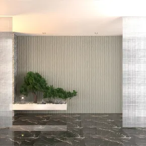 Set 12 Pannelli Isolanti Effetto Pietra Graffiata 3D 120x60 Grigio PU 2