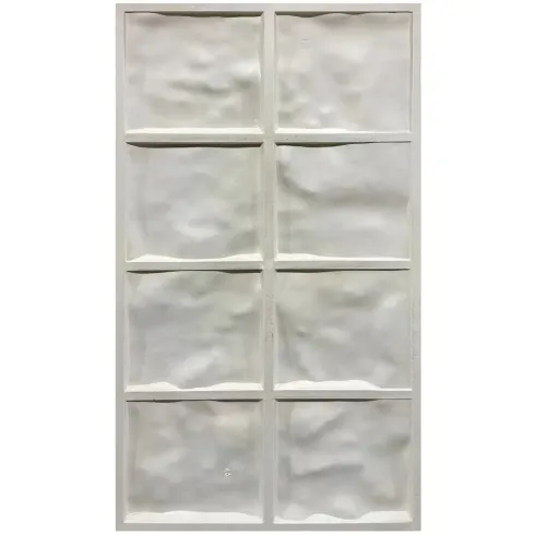 Set 10 Pannelli Isolanti Effetto Pietra Tufo 3D 120x60 Rivestimento PU