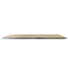 Mezzopiano di Lavoro 33x120 per Trabattelli Ponteggi Acciaio Legno