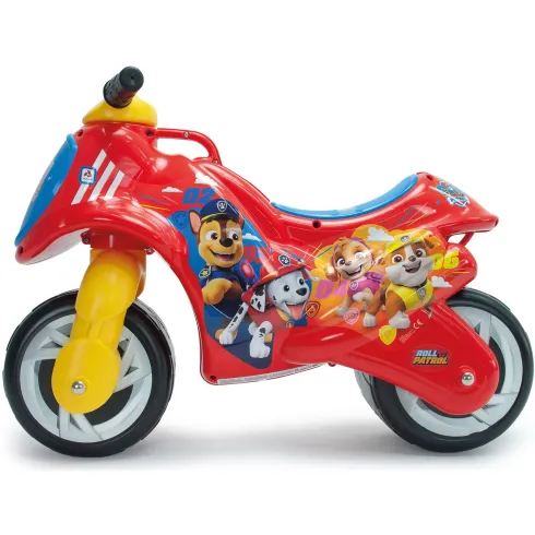 Moto Cavalcabile per Bambini Paw Patrol Disney Rosso Massimo 30 kg