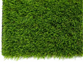 Tappeto Erba Sintetica Verde Rotolo 20 mm 1x10 m Drenante PE PP