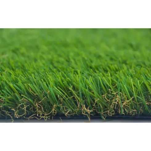 Tappeto Erba Sintetica Verde Rotolo 20 mm 1x10 m Drenante PE PP