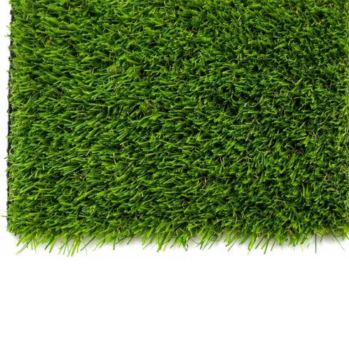 Tappeto Erba Sintetica Verde Rotolo 35 mm 1x5 m Drenante PE PP
