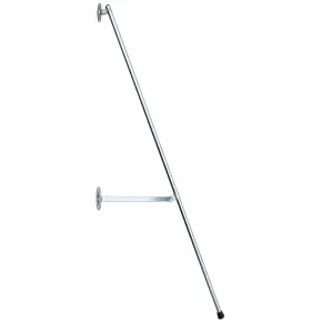 Asta Stabilizzatrice Telescopica Acciaio 200-300 cm per Trabattelli