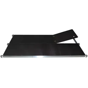 Trabattello Ponteggio Professionale h830 cm con Piano Parapetto Aste 2