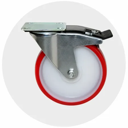 Trabattello Ponteggio Professionale h1430 cm con Piano Parapetto Aste