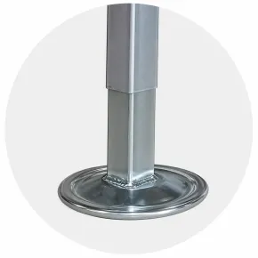 Livellatore a Pistone Corsa 24 cm Trabattelli Ponteggi Professionale 2