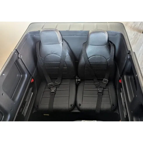 Macchinina a Batteria Mercedes Nero Classe G Small