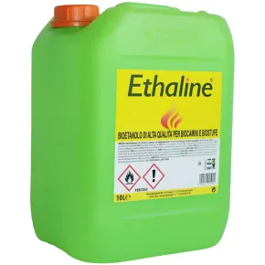 30 Taniche Bioetanolo Naturale 10L Combustibile Ecologico Biocamini 2