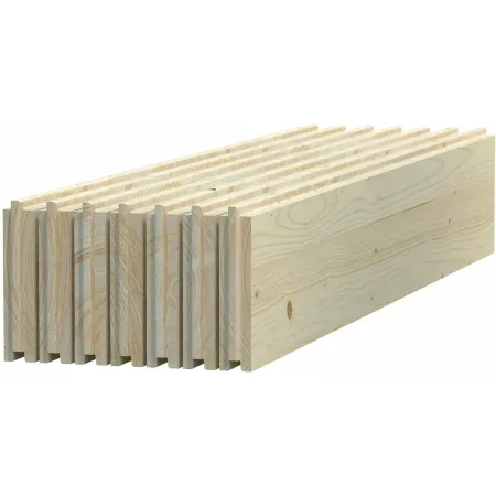 Pavimento per Casetta da Giardino in Legno 285x291 cm Kit Base