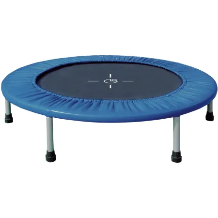 Trampolino Molle da Interno 122 cm Bambini Adulti Piedini Antiscivolo