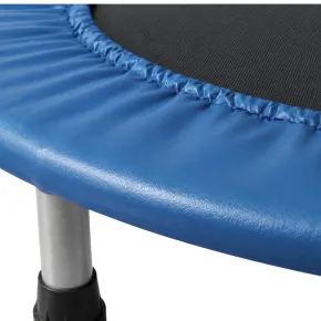 Trampolino Molle da Interno 122 cm Bambini Adulti Piedini Antiscivolo 2