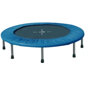 Trampolino Pieghevole Portatile 101 cm Molle Bambini Adulti da Interno