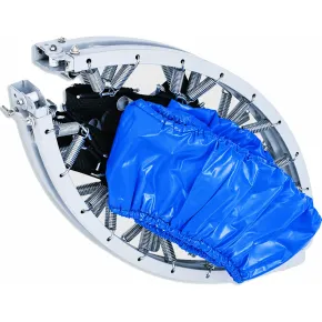 Trampolino Pieghevole Portatile 101 cm Molle Bambini Adulti da Interno 2