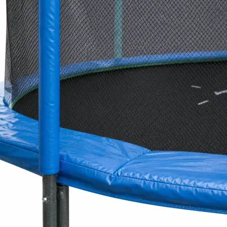 Trampolino Elastico 366 cm per Bambini Adulti Rete Sicurezza Esterno