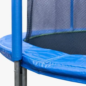 Trampolino Elastico 427 cm per Bambini Adulti Rete Sicurezza Esterno 2