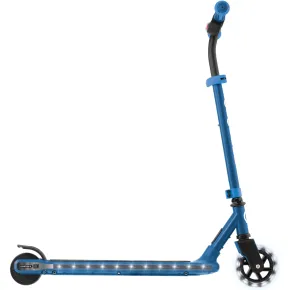 Monopattino Elettrico 2 Ruote per Bambini 80W Regolabile Blu 2