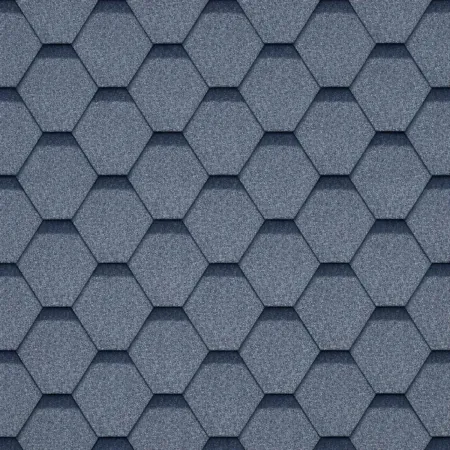 Tegole Bituminose Grigio 6 m2 per Copertura Tetto Casetta da Giardino