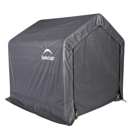 Capanno Gazebo Rimessa per Attrezzi da Giardino Arredo Esterno Capannone in PVC 