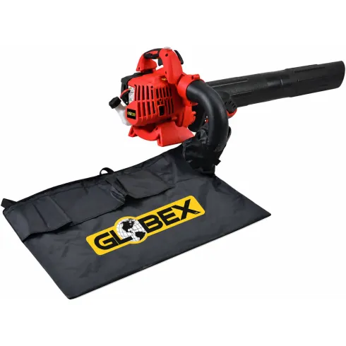 Soffiatore e Aspiratore 3in1 Globex con Motore a Scoppio per Giardinaggio