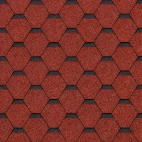 Tegole Bituminose Rosso Copertura per Tetto Casetta 4x5 da Giardino