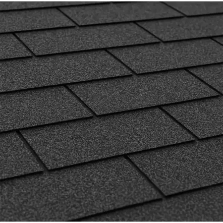 Tegole Bituminose Rettangolari Nero Copertura Casetta Giardino 4x3
