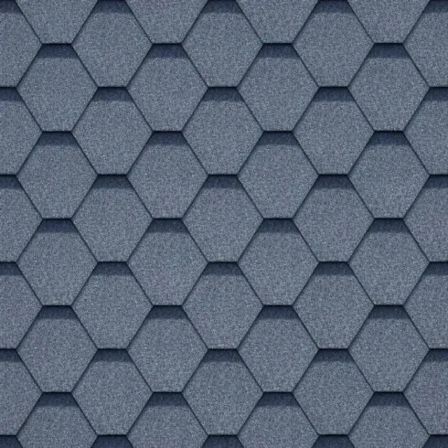 Tegole Bituminose Grigio Copertura 18 m2 per Tetto Casetta da Giardino