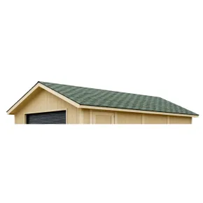 Tegole Bituminose Verde 6 m2 per Tetto Casetta da Giardino 180x180 2