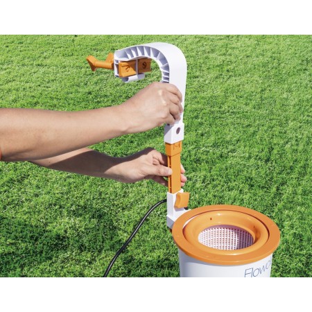 Pompa Filtro Skimmer Skimatic a Cartuccia per Piscina Fuori terra Acqua Bestway