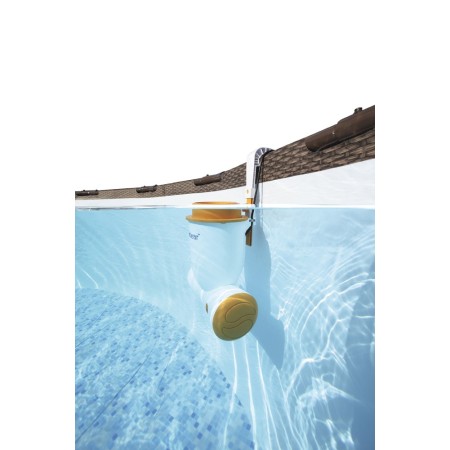 Pompa Filtro Skimmer Skimatic a Cartuccia per Piscina Fuori terra Acqua Bestway