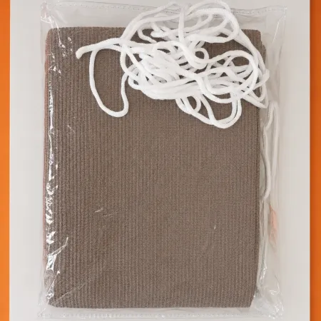 Vela Ombreggiante Triangolare Bianco 5x5x5 m Cucitura Rinforzata