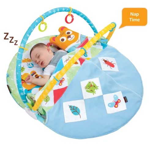 Palestrina Pieghevole Neonato Bambino Suoni Copertina Giochi 90x91 cm
