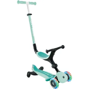 Monopattino Evolutivo 3 in 1 Verde Menta con Luci LED Sterzo 360 2