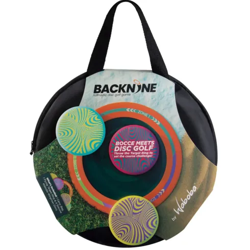 Frisbee Bocce 4 Dischi in Silicone Gioco da Esterno Spiaggia con Borsa