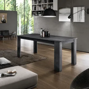 Tavolo Allungabile 160-210 da Interno Rettangolare Ardesia Melaminico 2