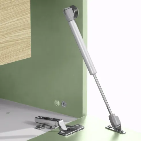 Mobile Porta Televisore Verde Salvia Rovere da Appoggio 3 Ante Ribalta