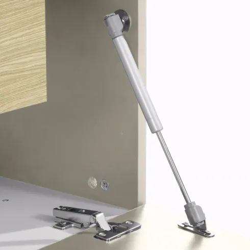 Mobile TV 200 cm 3 Ante a Ribalta Beige Rovere da Appoggio per Salotto