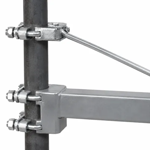 Supporto a Bandiera per Paranco Elettrico 750mm Portata 600kg