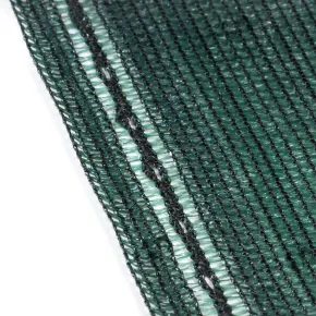 Rete Ombreggiante 1,5x10 m Copertura per Giardino Recinzione Verde Asole 2